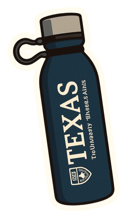 UT Water Bottle!