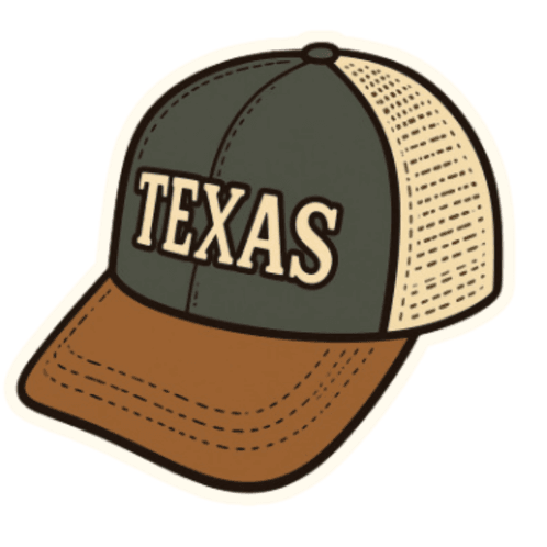 Texas Trucker Hat